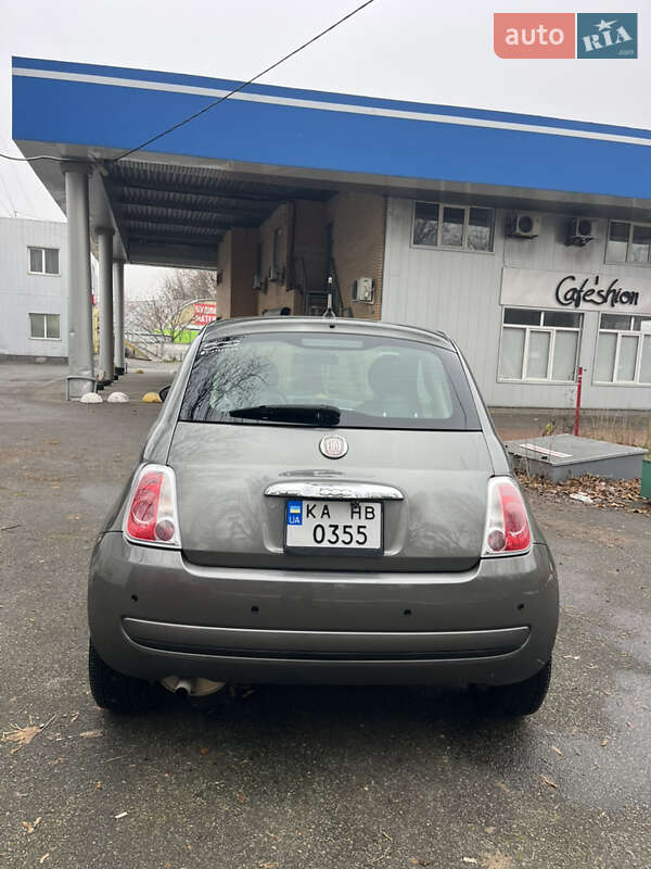 Хетчбек Fiat 500 2011 в Києві