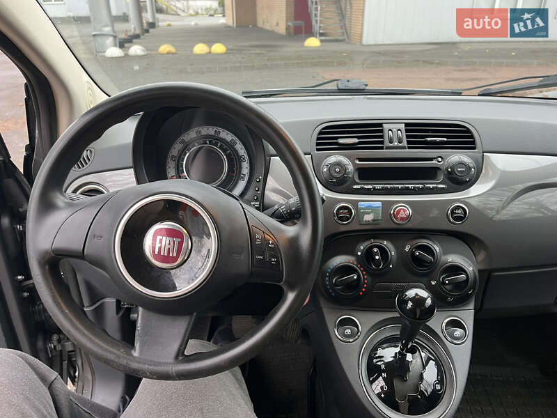 Хетчбек Fiat 500 2011 в Києві