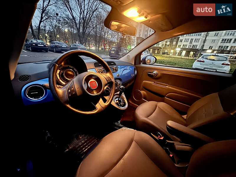 Хэтчбек Fiat 500 2014 в Чернигове