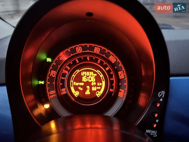 Хэтчбек Fiat 500 2014 в Чернигове