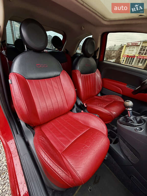 Хетчбек Fiat 500 2012 в Івано-Франківську