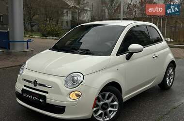 Хетчбек Fiat 500 2017 в Миколаєві