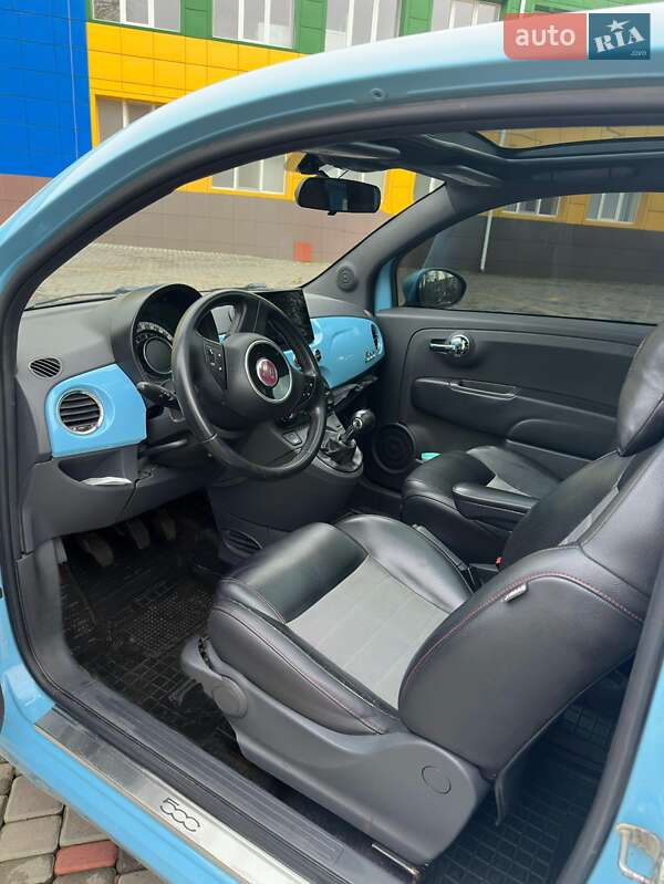 Хэтчбек Fiat 500 2011 в Одессе