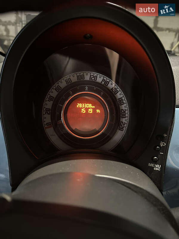 Хэтчбек Fiat 500 2011 в Одессе