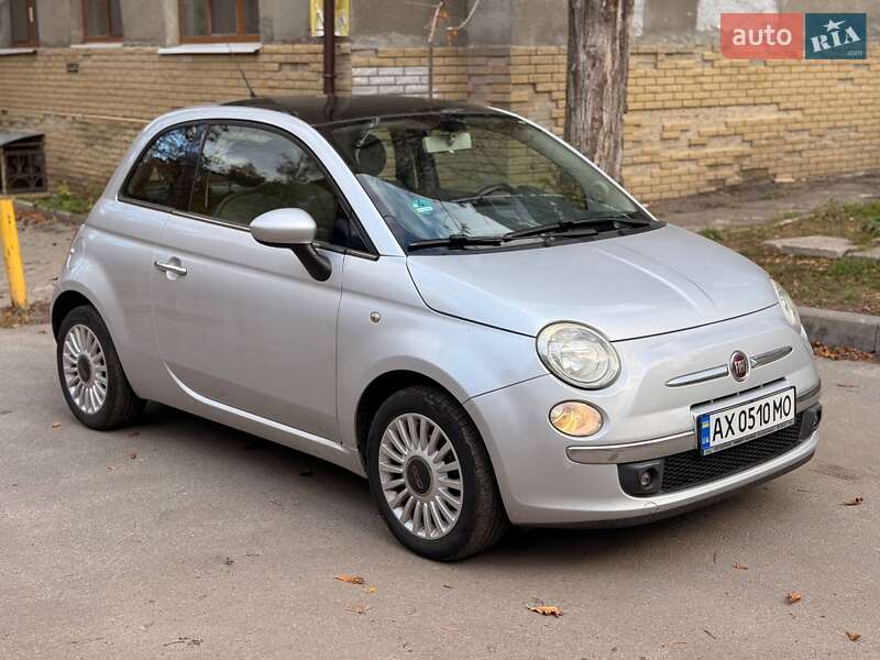Хэтчбек Fiat 500 2009 в Харькове