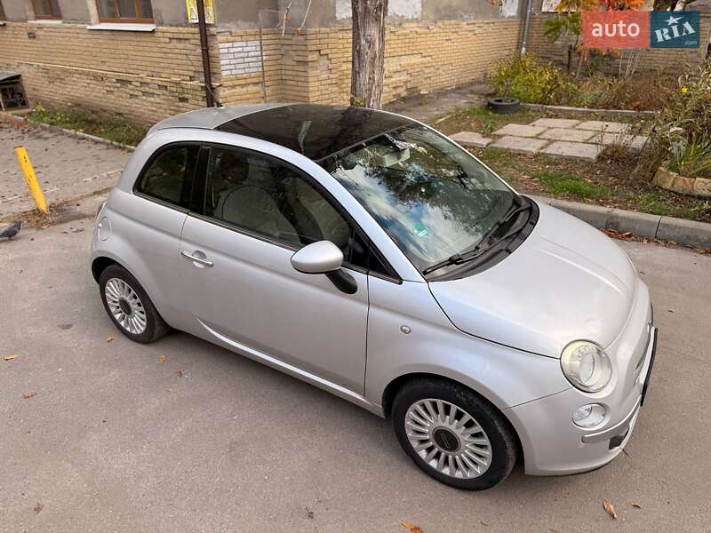 Хэтчбек Fiat 500 2009 в Харькове