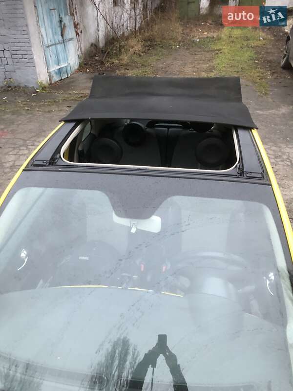 Кабриолет Fiat 500 2012 в Киеве