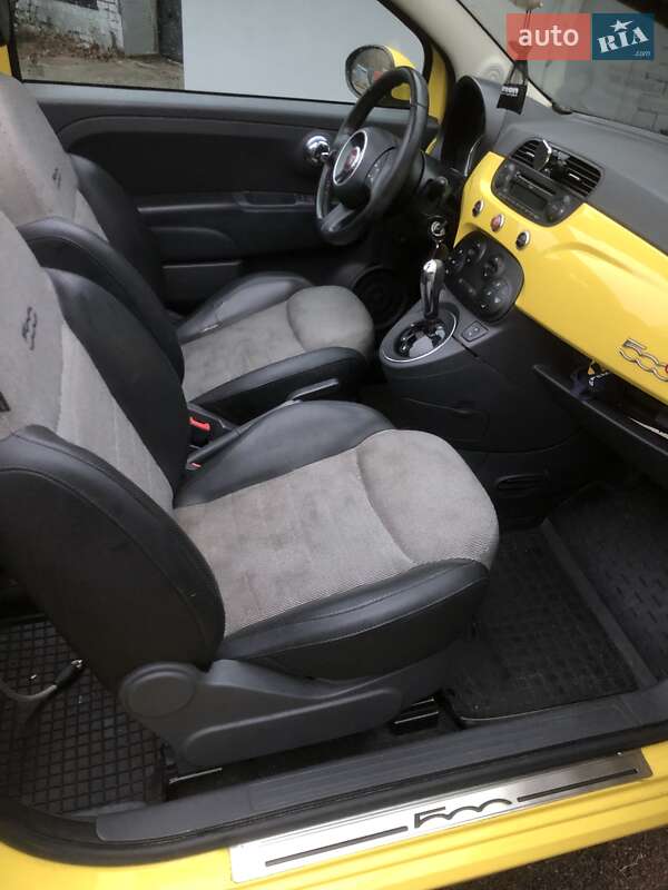 Кабриолет Fiat 500 2012 в Киеве