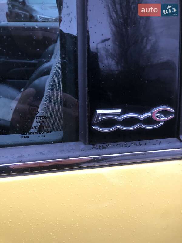 Кабриолет Fiat 500 2012 в Киеве