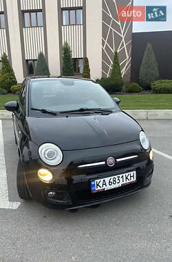 Хетчбек Fiat 500 2014 в Запоріжжі
