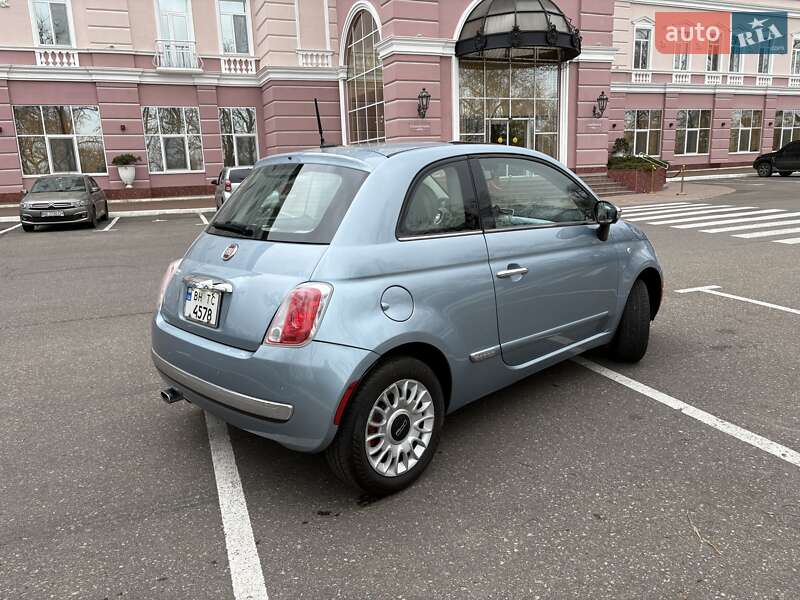 Хэтчбек Fiat 500 2012 в Одессе фото 5 Хэтчбек Fiat 500 2012 в Одессе