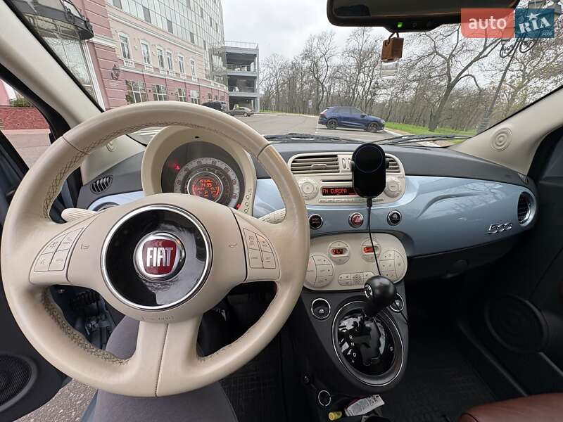 Хэтчбек Fiat 500 2012 в Одессе фото 17 Хэтчбек Fiat 500 2012 в Одессе