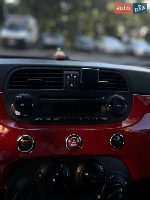 Хэтчбек Fiat 500 2014 в Харькове