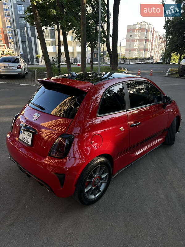 Хэтчбек Fiat 500 2014 в Харькове