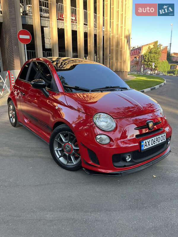 Хэтчбек Fiat 500 2014 в Харькове