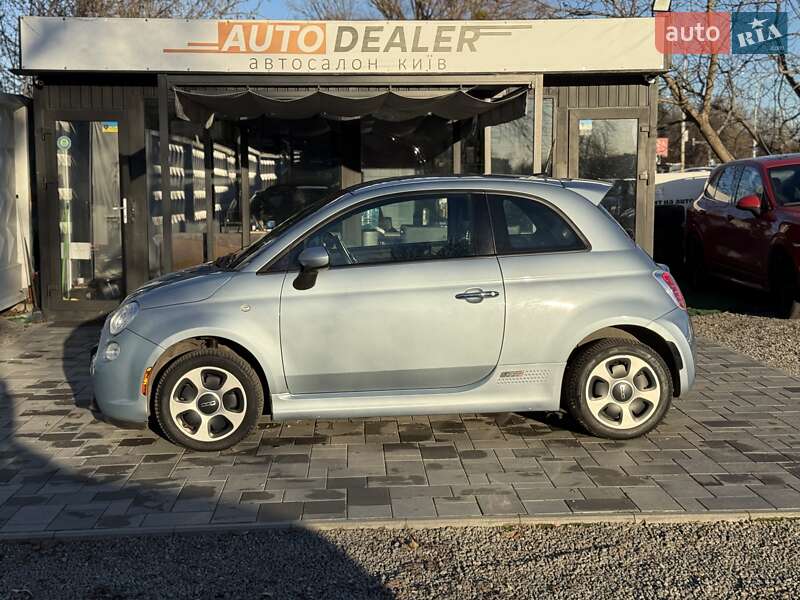 Хэтчбек Fiat 500 2015 в Киеве
