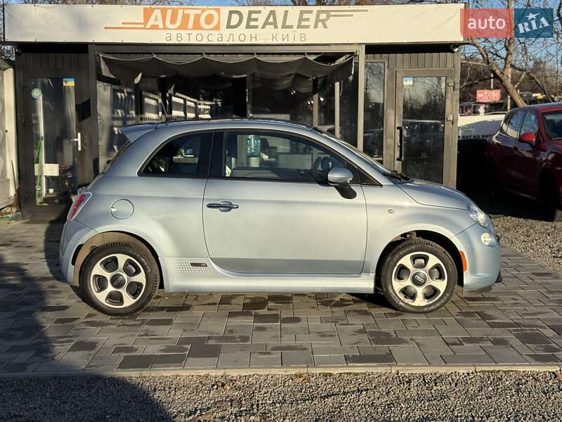 Хэтчбек Fiat 500 2015 в Киеве