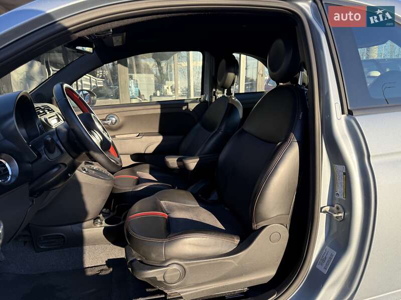 Хэтчбек Fiat 500 2015 в Киеве