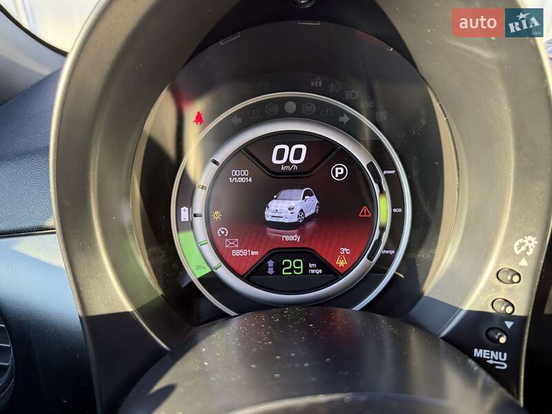 Хэтчбек Fiat 500 2015 в Киеве