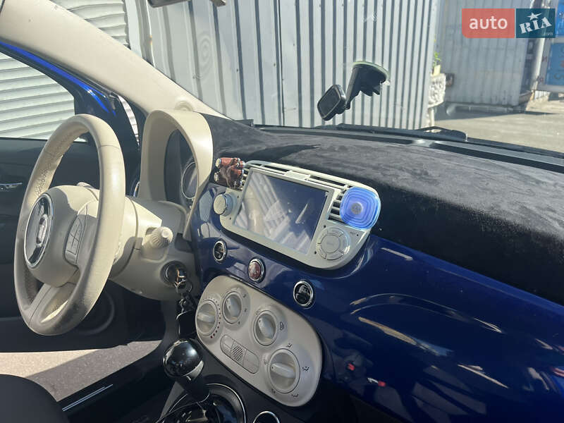 Хэтчбек Fiat 500 2013 в Киеве