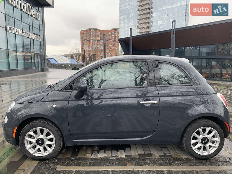 Fiat 500 2017 Fiat 500 2017