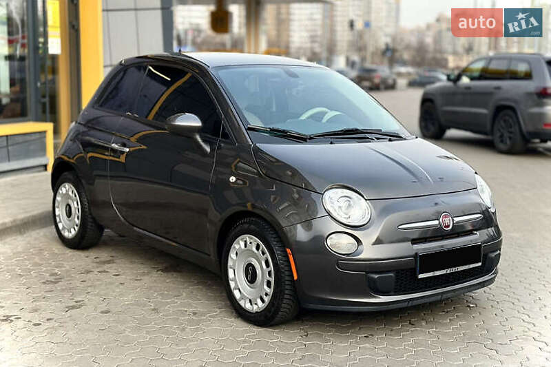 Хэтчбек Fiat 500 2016 в Киеве