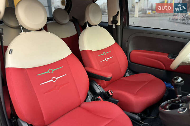 Хэтчбек Fiat 500 2016 в Киеве