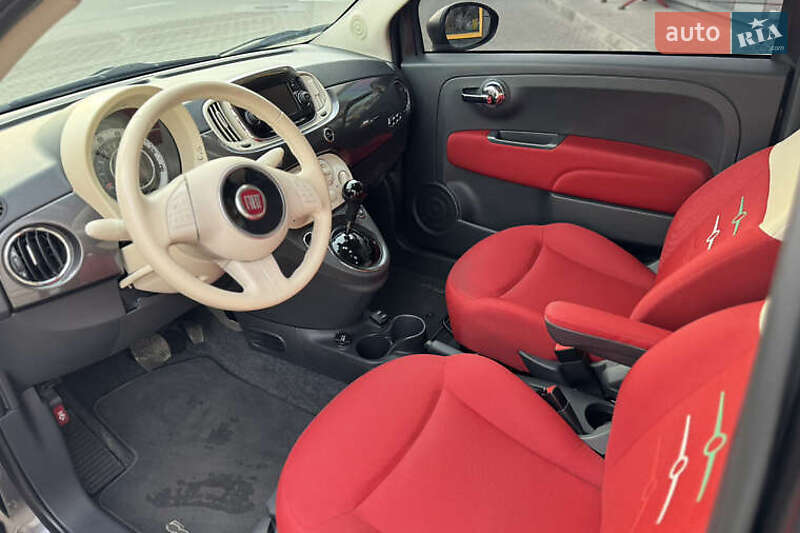 Хэтчбек Fiat 500 2016 в Киеве