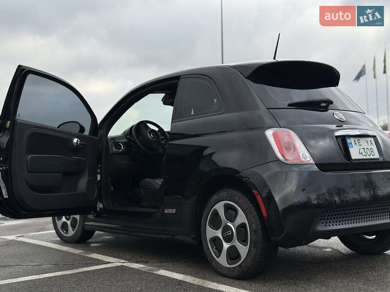 Хэтчбек Fiat 500 2014 в Запорожье