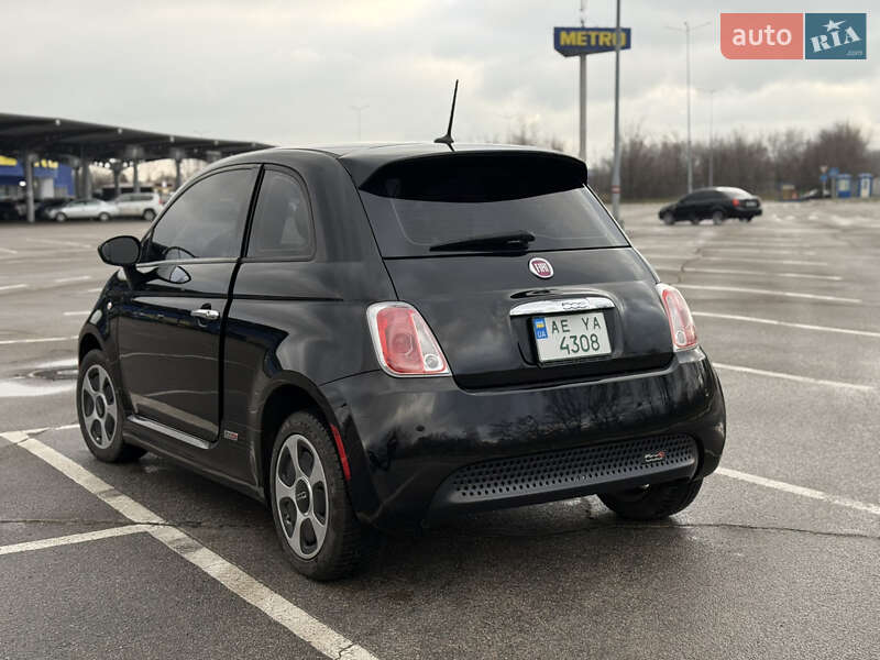 Хэтчбек Fiat 500 2014 в Запорожье