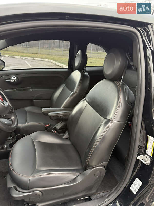 Хэтчбек Fiat 500 2014 в Запорожье