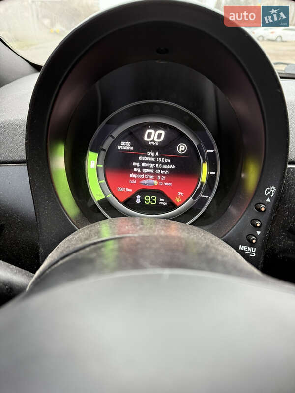 Хэтчбек Fiat 500 2014 в Запорожье