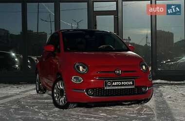Хетчбек Fiat 500 2015 в Києві