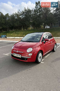 Хетчбек Fiat 500 2012 в Одесі
