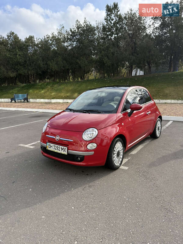 Fiat 500 2012