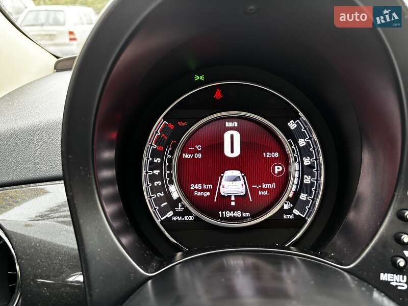 Хэтчбек Fiat 500 2017 в Киеве