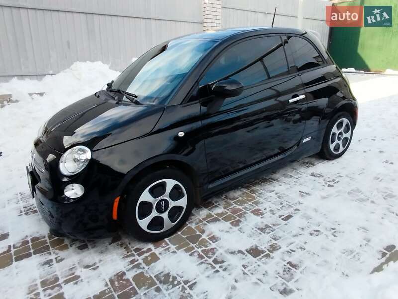 Хэтчбек Fiat 500 2014 в Запорожье