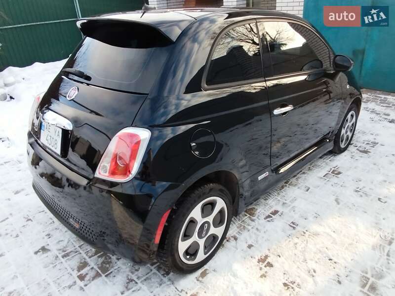 Хэтчбек Fiat 500 2014 в Запорожье