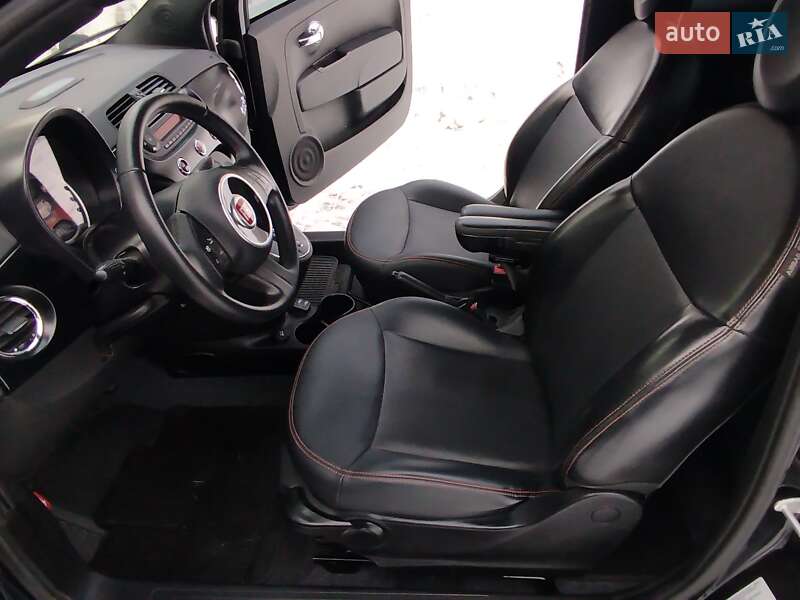 Хэтчбек Fiat 500 2014 в Запорожье