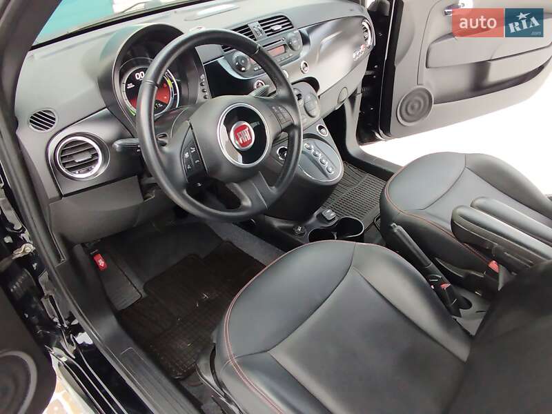 Хэтчбек Fiat 500 2014 в Запорожье