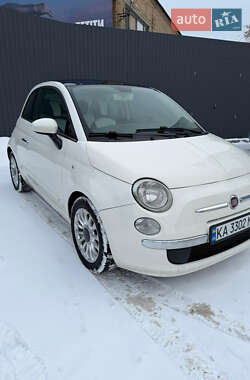 Хэтчбек Fiat 500 2014 в Киеве