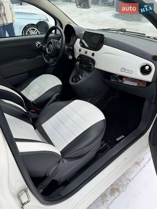 Хэтчбек Fiat 500 2014 в Киеве