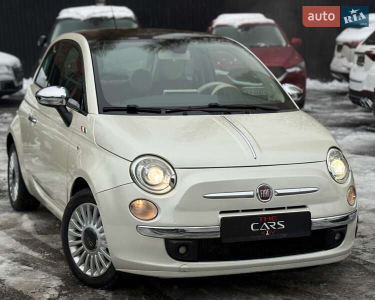 Хэтчбек Fiat 500 2012 в Киеве