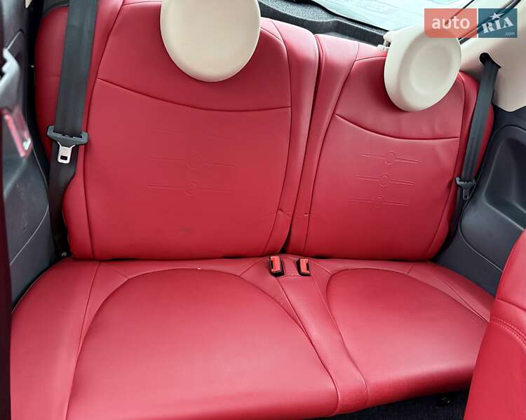 Хэтчбек Fiat 500 2012 в Киеве