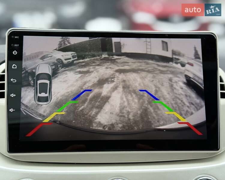 Хэтчбек Fiat 500 2012 в Киеве