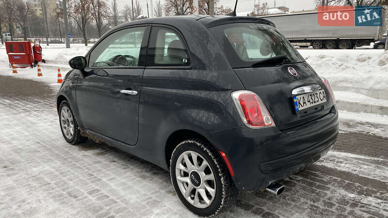 Хэтчбек Fiat 500 2017 в Киеве