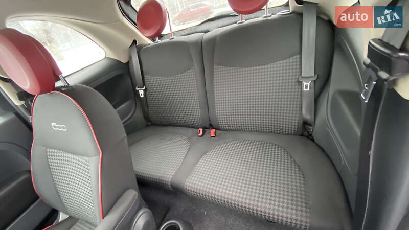 Хэтчбек Fiat 500 2017 в Киеве