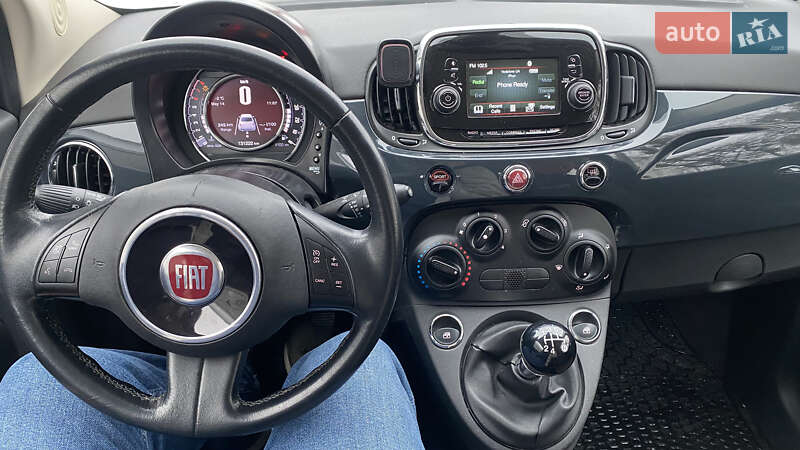 Хэтчбек Fiat 500 2017 в Киеве