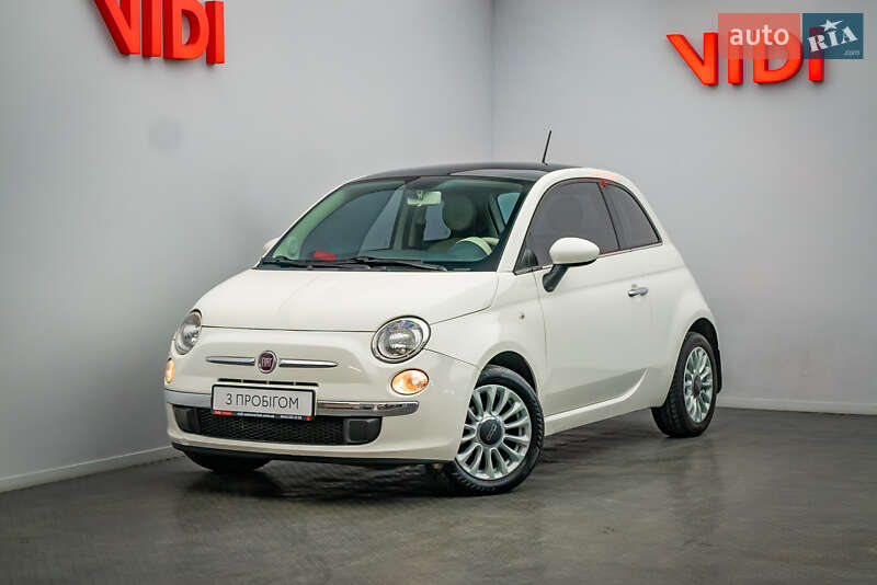 2012 Fiat 500, VIN ZFA31200000895408:plate — фото 1 (autoria)