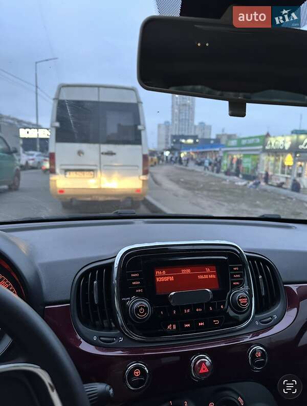 Хэтчбек Fiat 500 2017 в Киеве